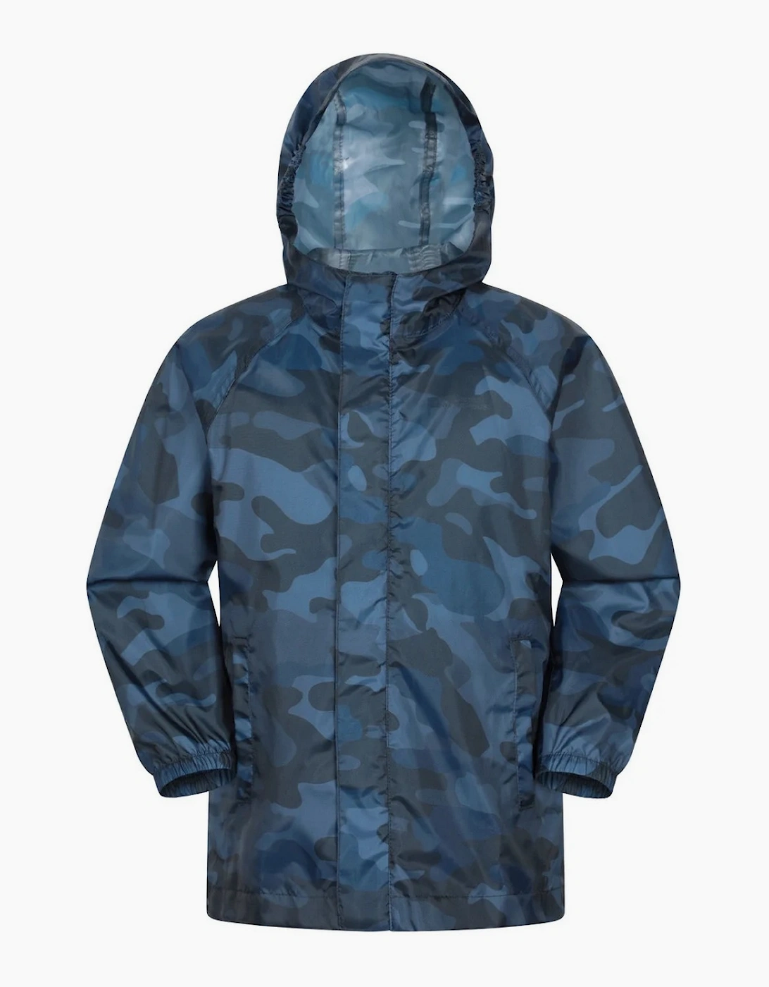 Mountain Warehouse Childrens/Kids Pakka Camo Waterproof Jacket