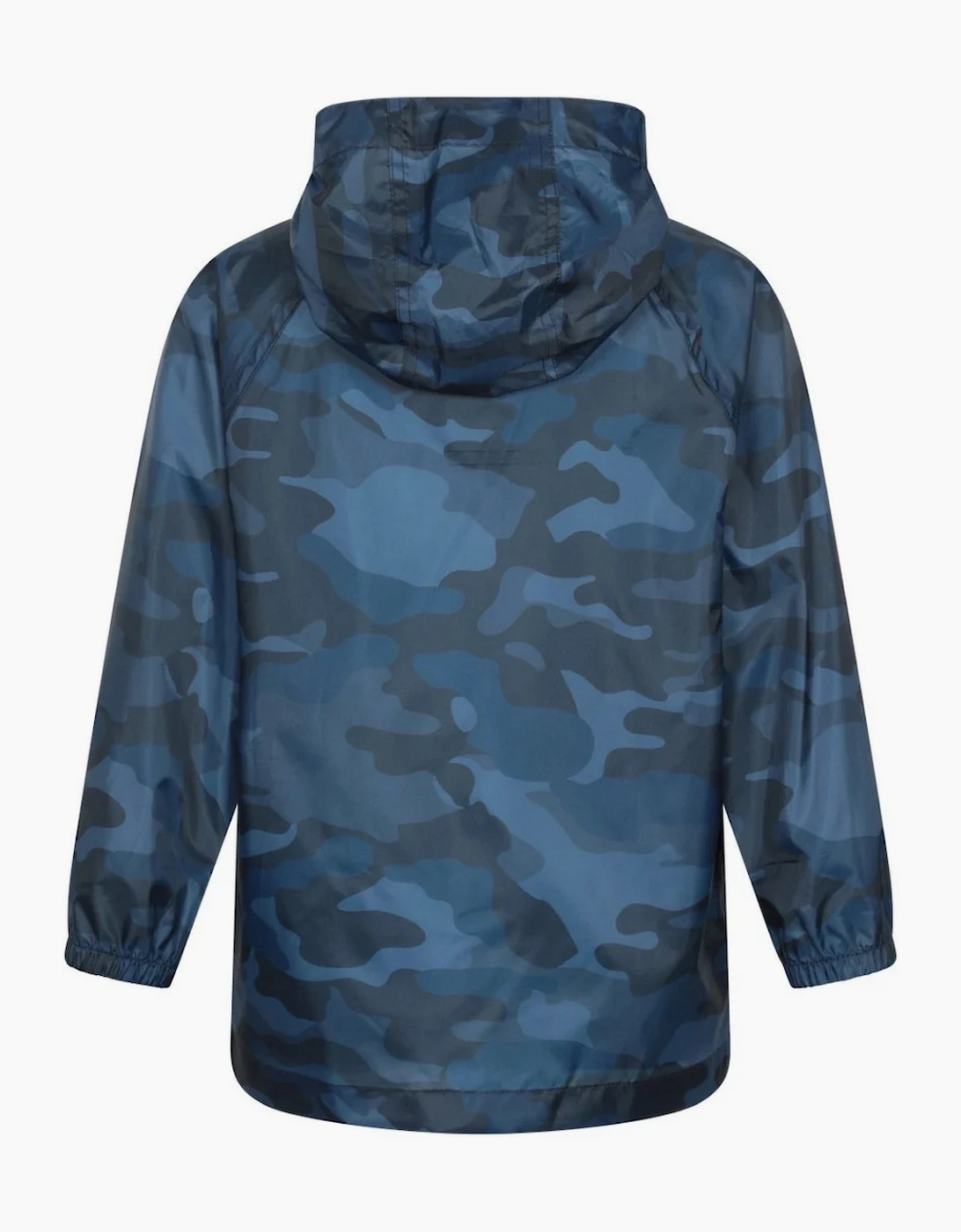 Mountain Warehouse Childrens/Kids Pakka Camo Waterproof Jacket