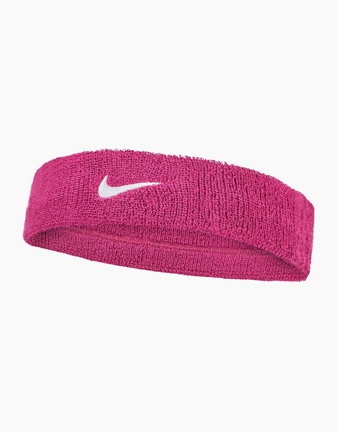 Nike Men's Pink/Multi Classic Swoosh Headband - Size: One Size