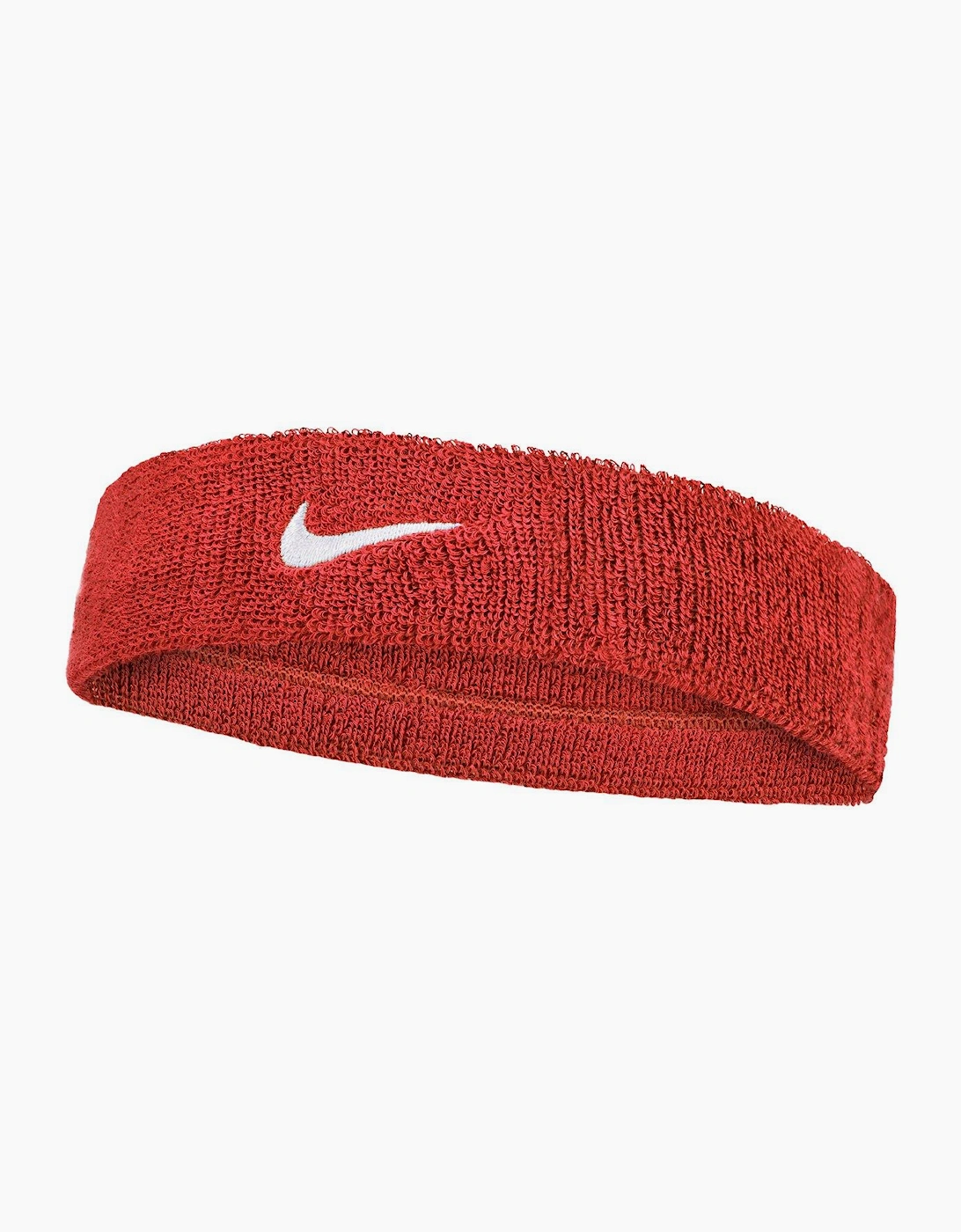 Nike Men's Multi/Red Classic Swoosh Headband - Size: One Size