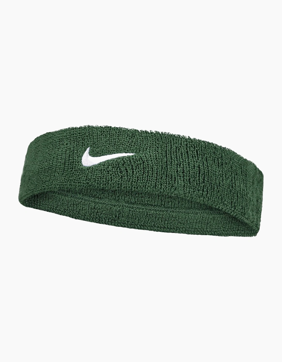 Nike Men's Green Classic Swoosh Headband - Size: One Size