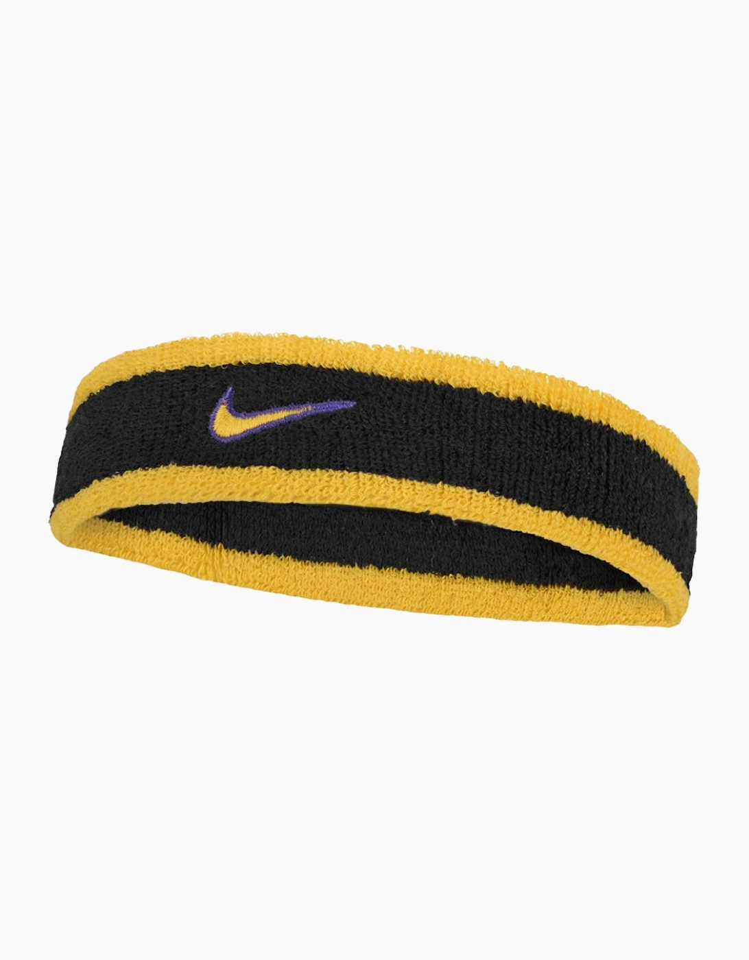 Nike Men's Black Classic Swoosh Headband - Size: One Size