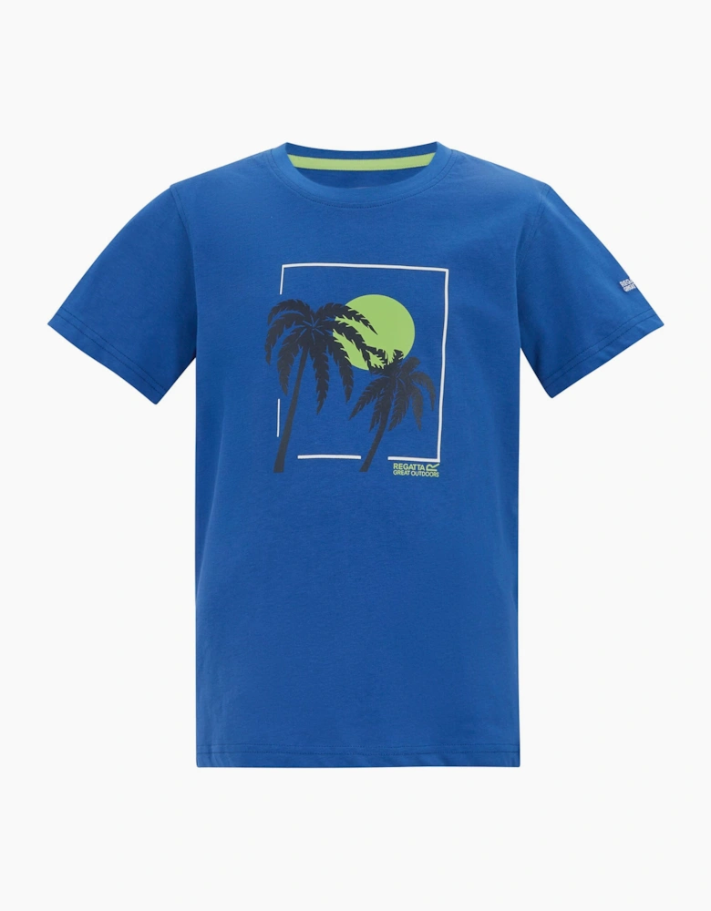 Regatta Childrens/Kids Bosley Tree T-Shirt