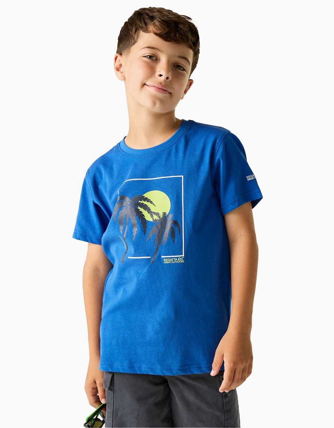 Regatta Childrens/Kids Bosley Tree T-Shirt