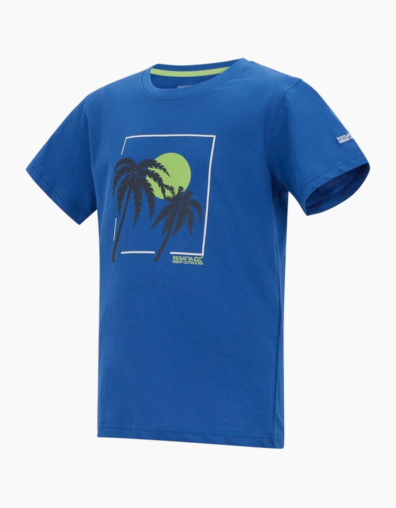 Regatta Childrens/Kids Bosley Tree T-Shirt