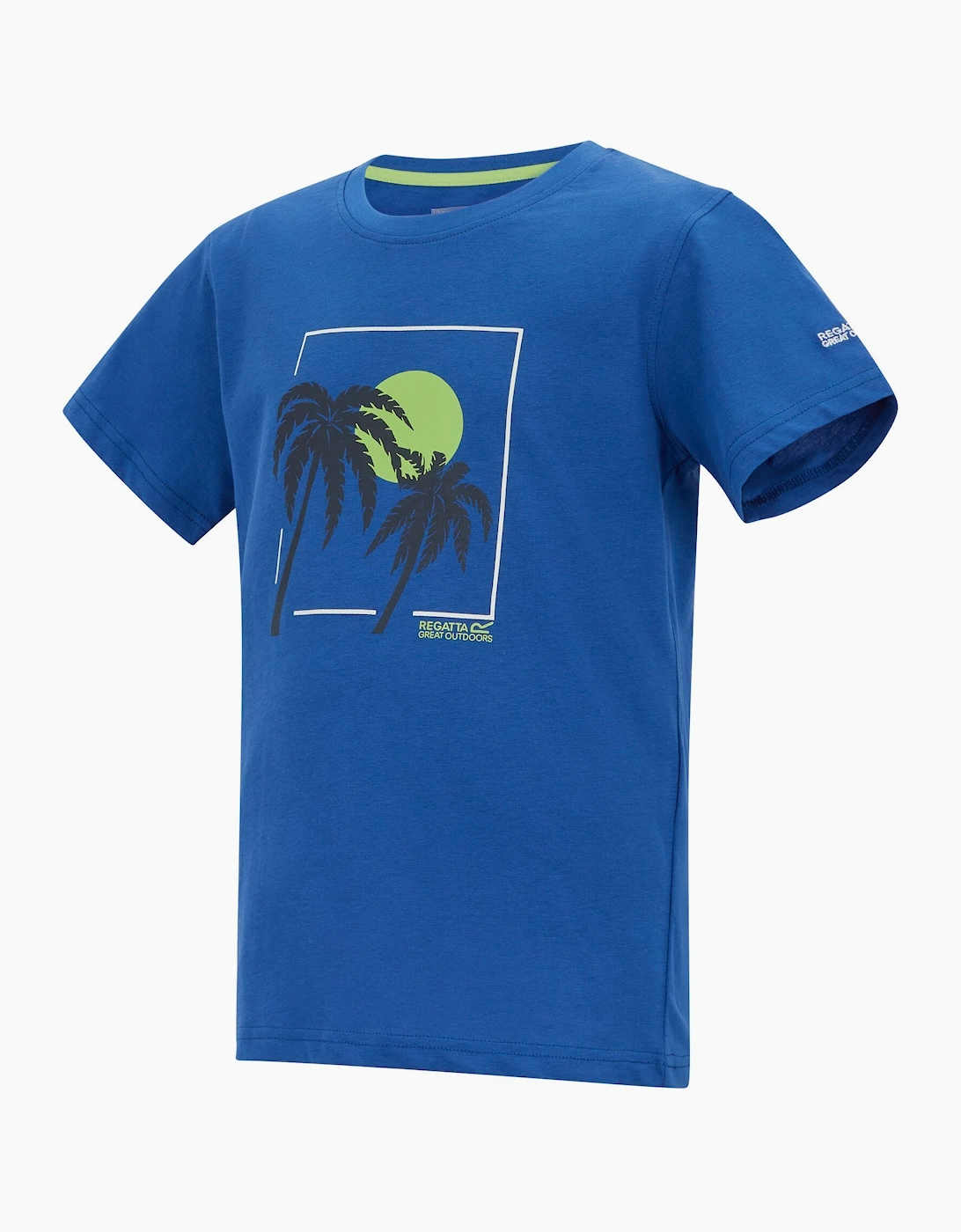 Regatta Childrens/Kids Bosley Tree T-Shirt