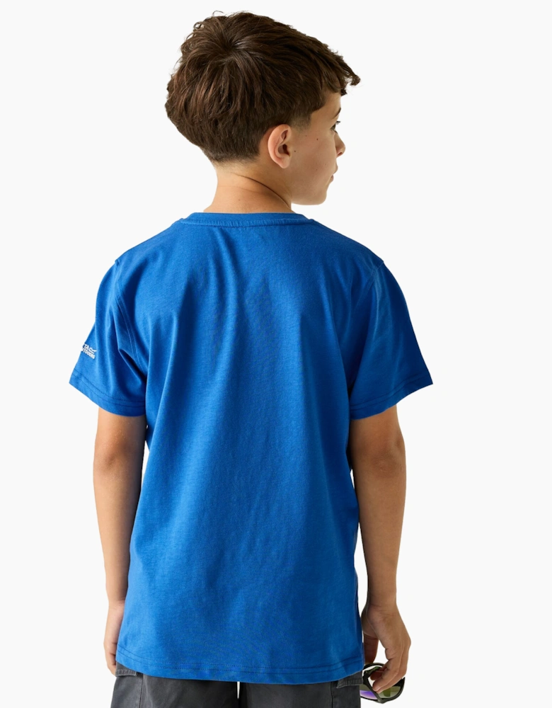 Regatta Childrens/Kids Bosley Tree T-Shirt