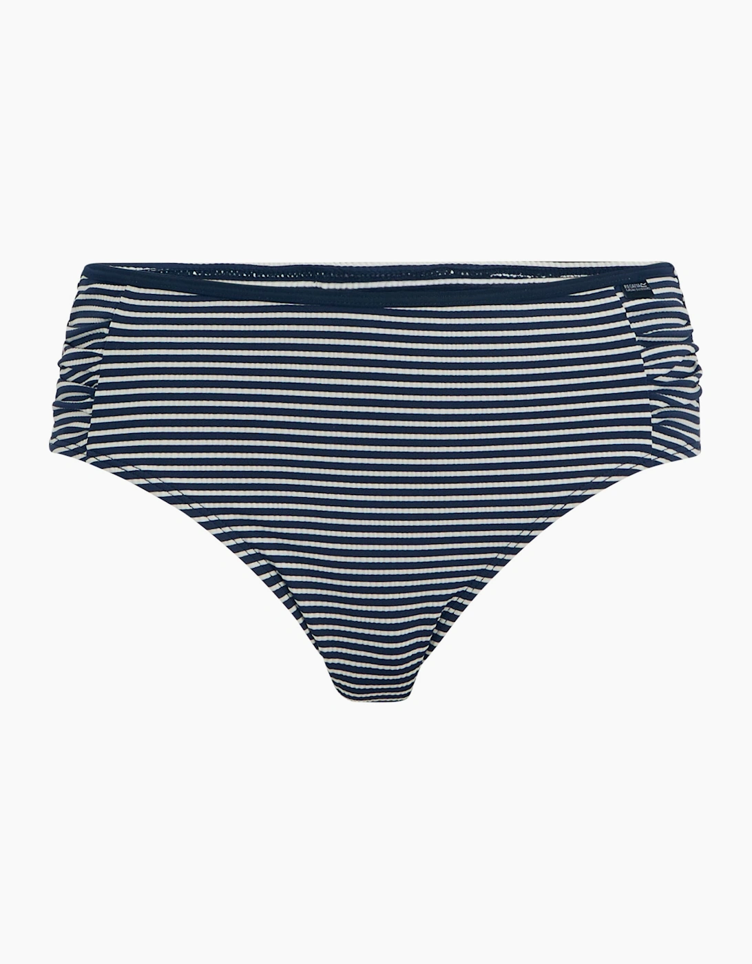Regatta Womens/Ladies Stripe Bikini Bottoms, 6 of 5