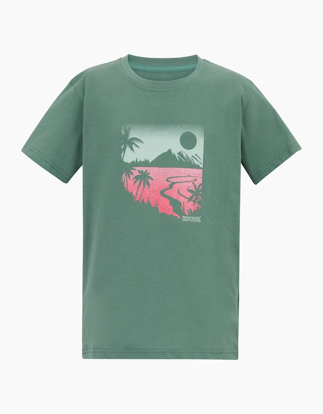 Regatta Childrens/Kids Bosley Artwork T-Shirt