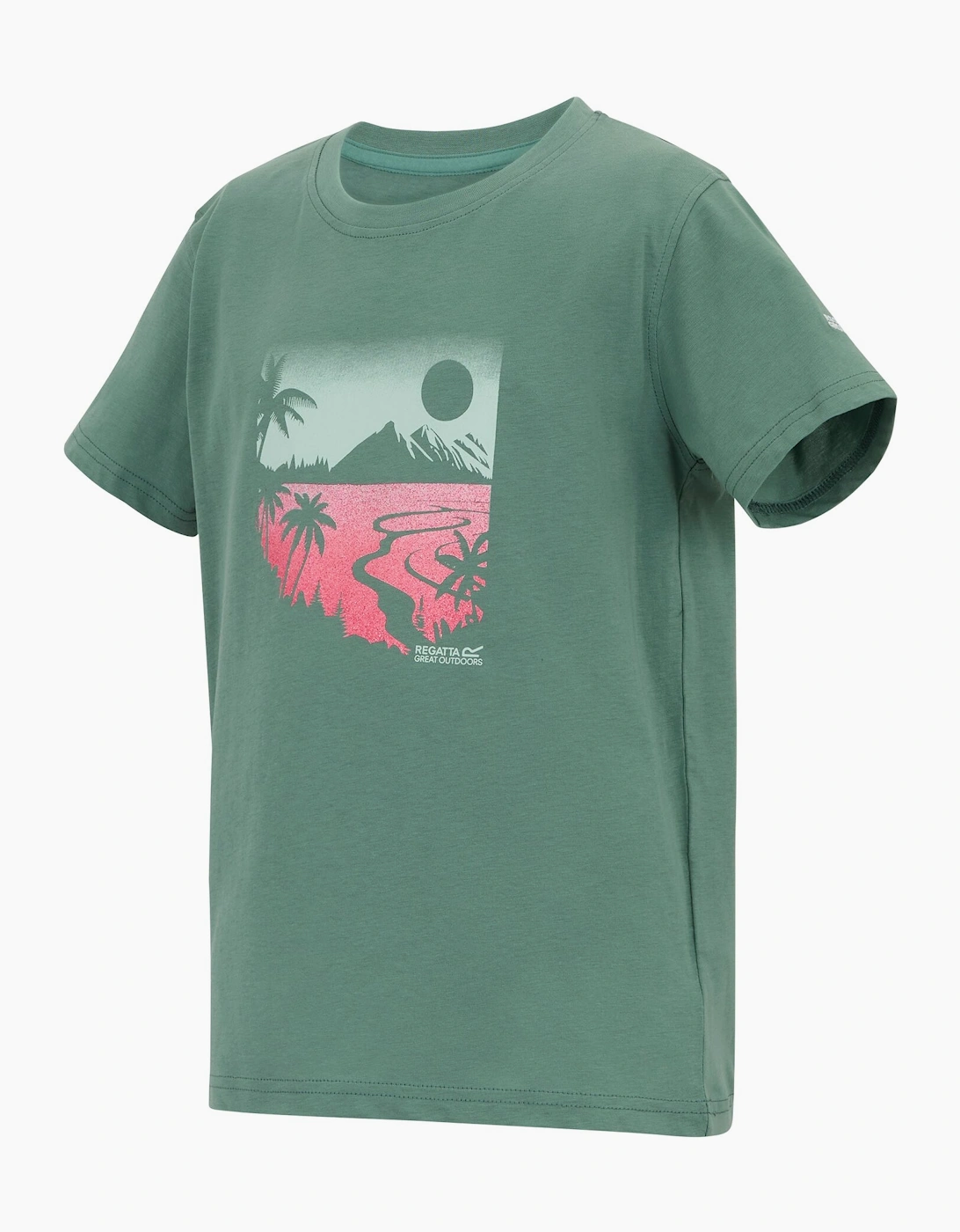 Regatta Childrens/Kids Bosley Artwork T-Shirt