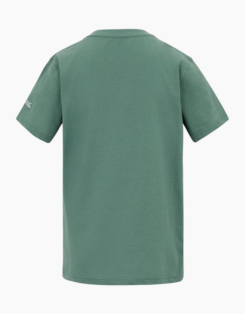 Regatta Childrens/Kids Bosley Artwork T-Shirt