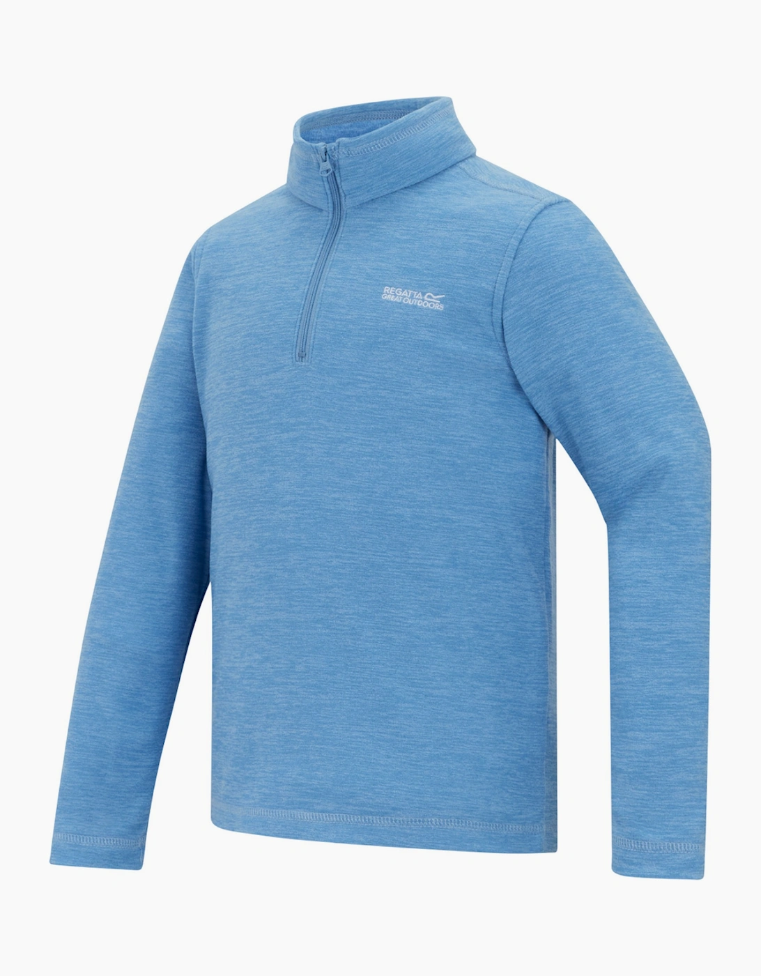 Regatta Childrens/Kids Hot Shot Quarter Zip Fleece Top