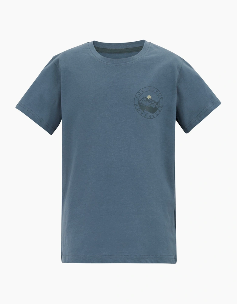 Regatta Childrens/Kids Bosley For Every Adventure Graphic T-Shirt