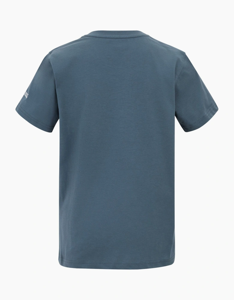 Regatta Childrens/Kids Bosley For Every Adventure Graphic T-Shirt