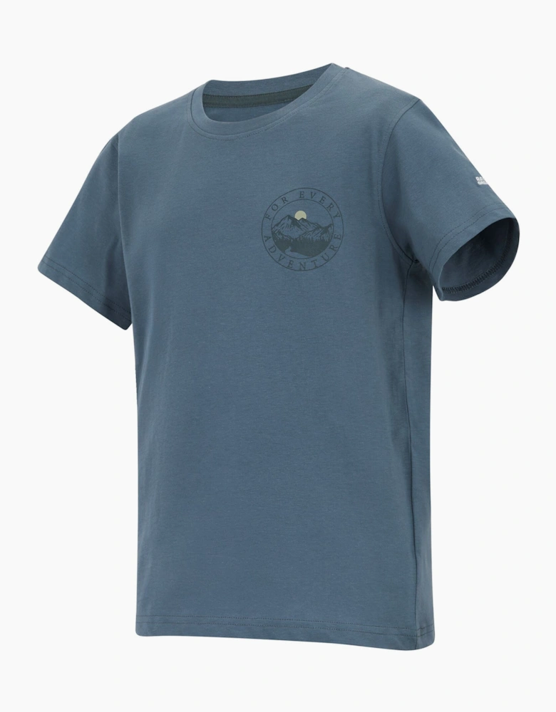 Regatta Childrens/Kids Bosley For Every Adventure Graphic T-Shirt
