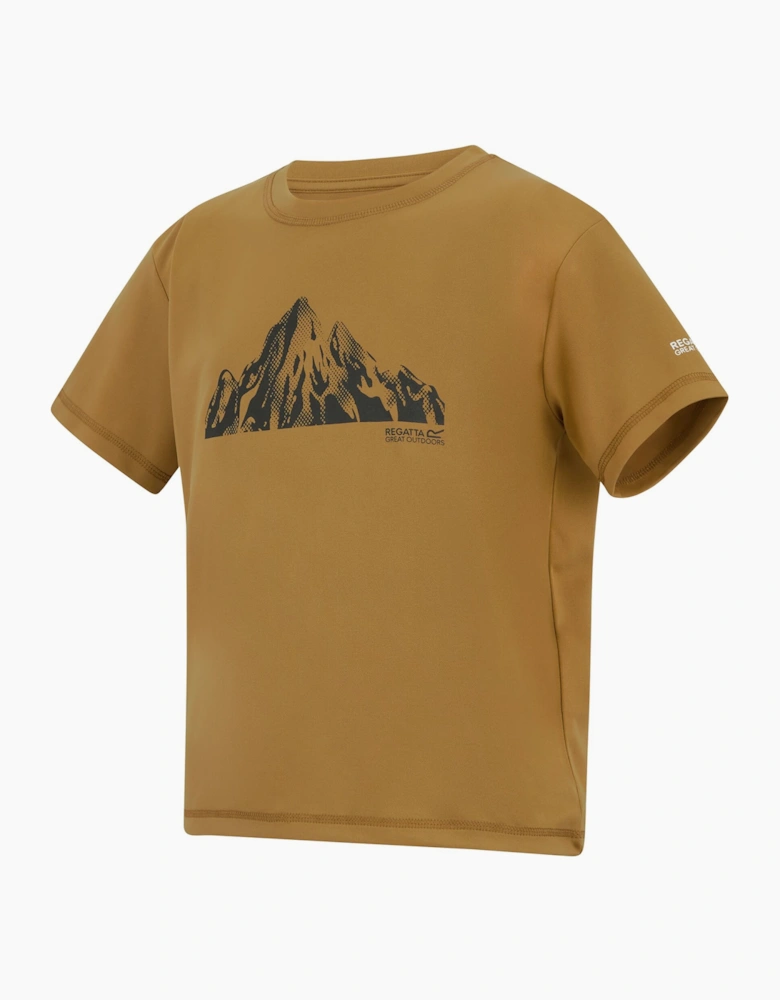 Regatta Childrens/Kids Alvarado Back Print T-Shirt