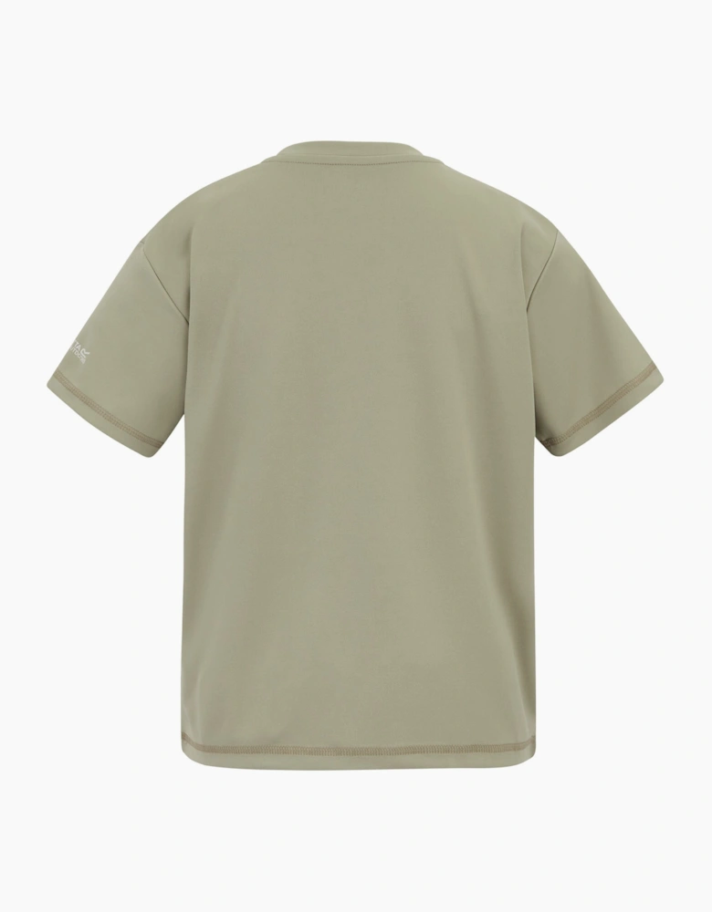 Regatta Childrens/Kids Alvarado Back Print T-Shirt