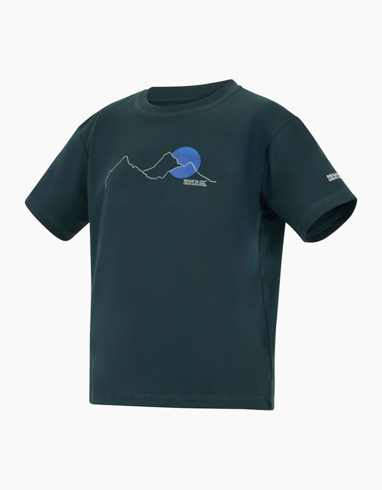 Regatta Childrens/Kids Alvarado Back Print T-Shirt