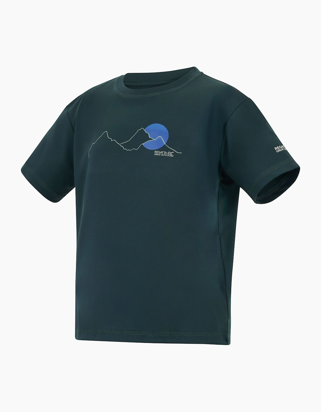 Regatta Childrens/Kids Alvarado Back Print T-Shirt