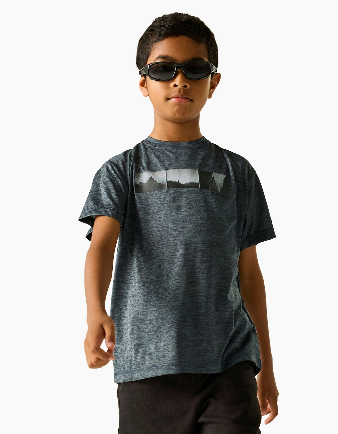 Regatta Childrens/Kids Alvarado Back Print T-Shirt