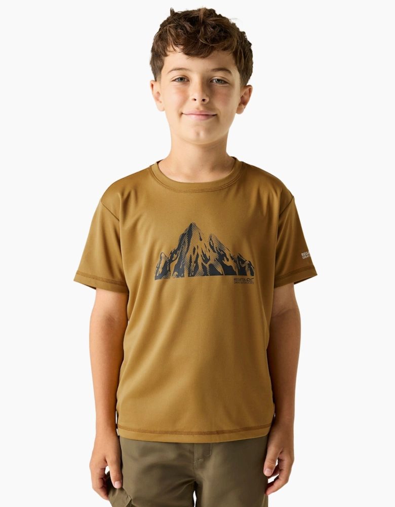 Regatta Childrens/Kids Alvarado Back Print T-Shirt