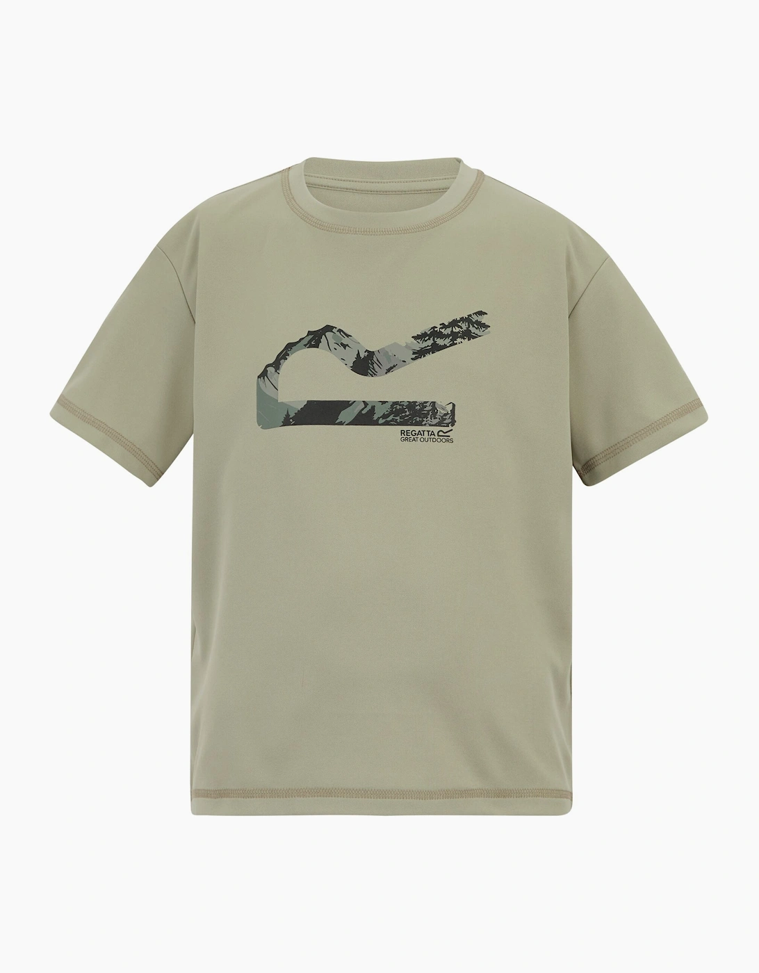 Regatta Childrens/Kids Alvarado Back Print T-Shirt