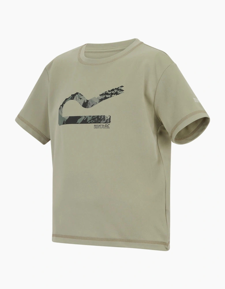 Regatta Childrens/Kids Alvarado Back Print T-Shirt