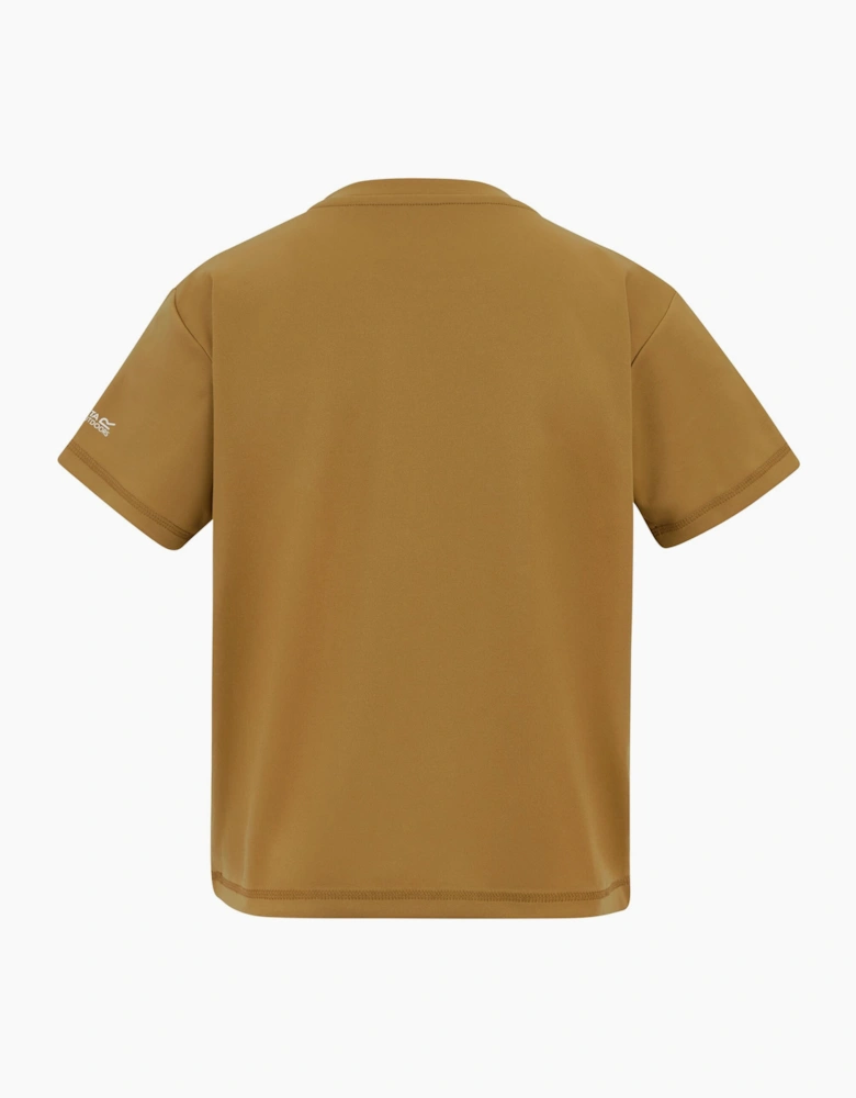 Regatta Childrens/Kids Alvarado Back Print T-Shirt