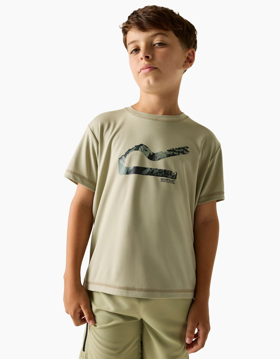 Regatta Childrens/Kids Alvarado Back Print T-Shirt