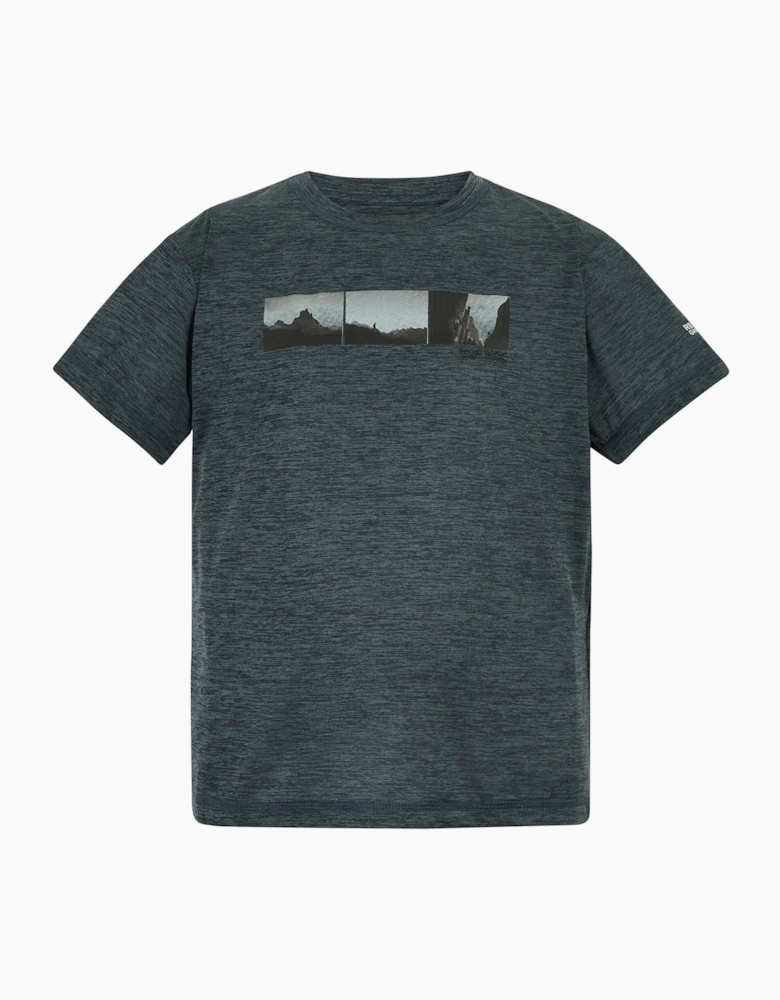 Regatta Childrens/Kids Alvarado Back Print T-Shirt