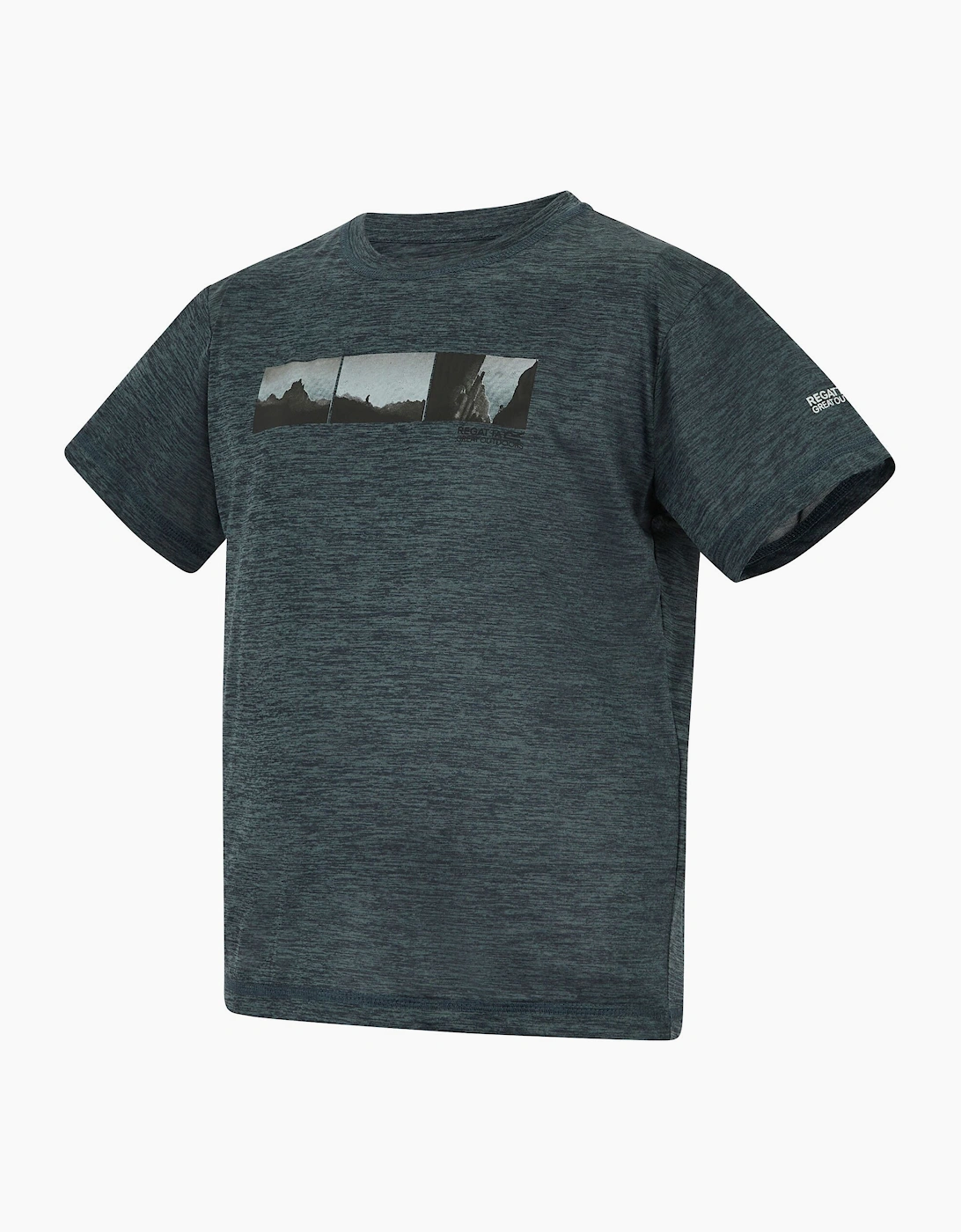 Regatta Childrens/Kids Alvarado Back Print T-Shirt