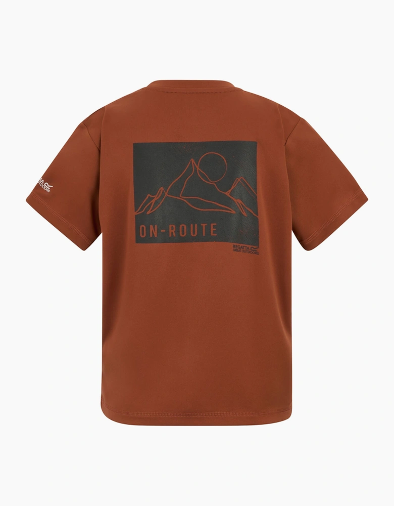 Regatta Childrens/Kids Alvarado Back Print T-Shirt