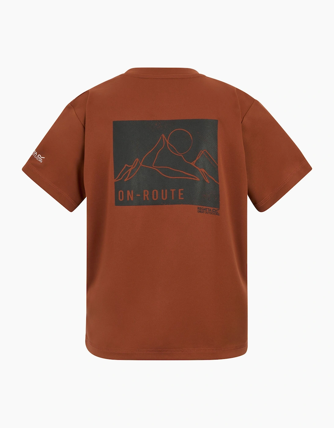 Regatta Childrens/Kids Alvarado Back Print T-Shirt