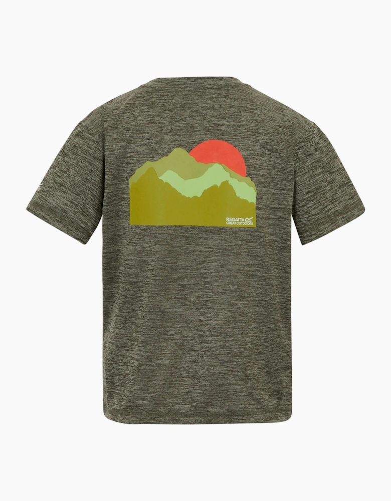 Regatta Childrens/Kids Alvarado Back Print T-Shirt