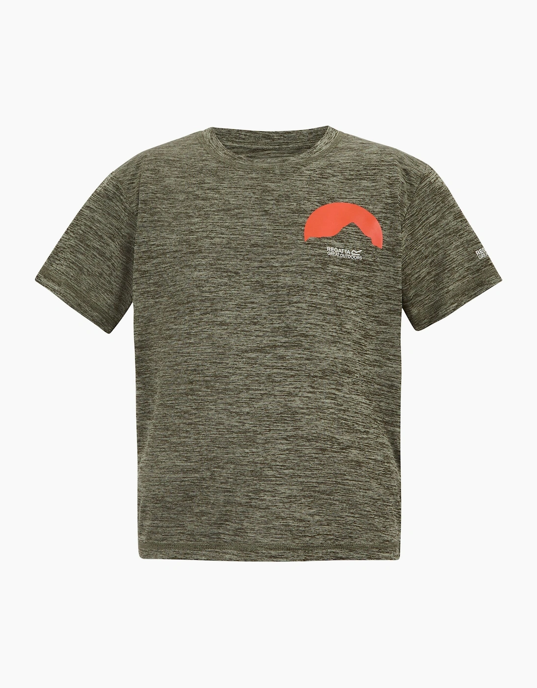 Regatta Childrens/Kids Alvarado Back Print T-Shirt