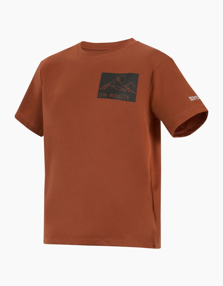 Regatta Childrens/Kids Alvarado Back Print T-Shirt