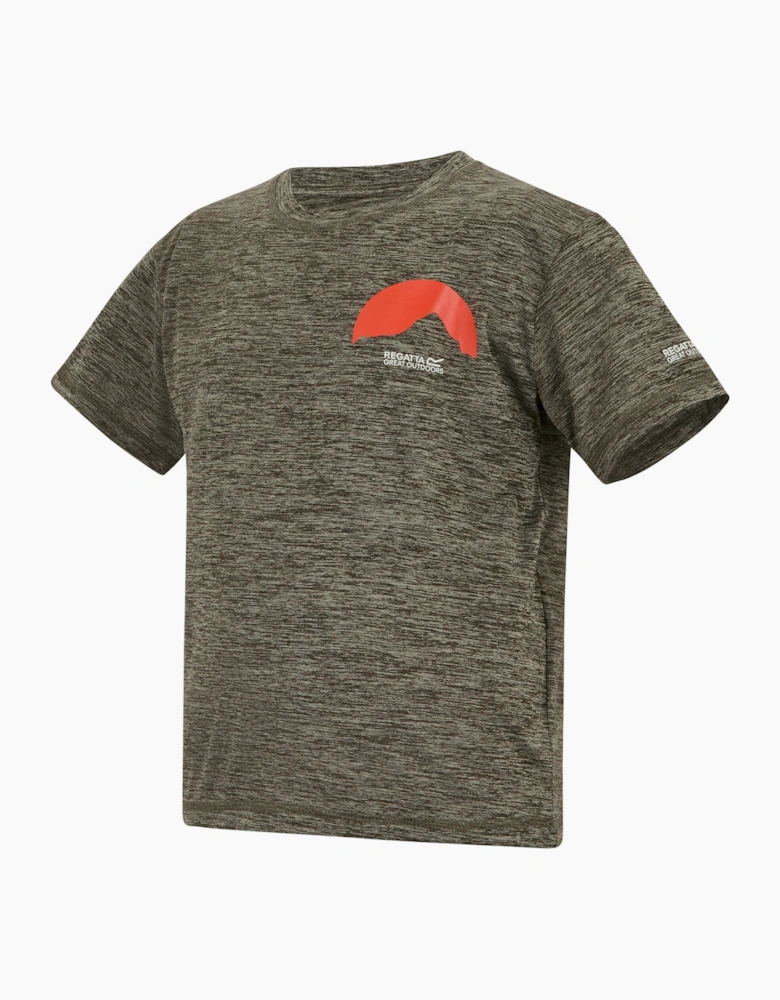 Regatta Childrens/Kids Alvarado Back Print T-Shirt