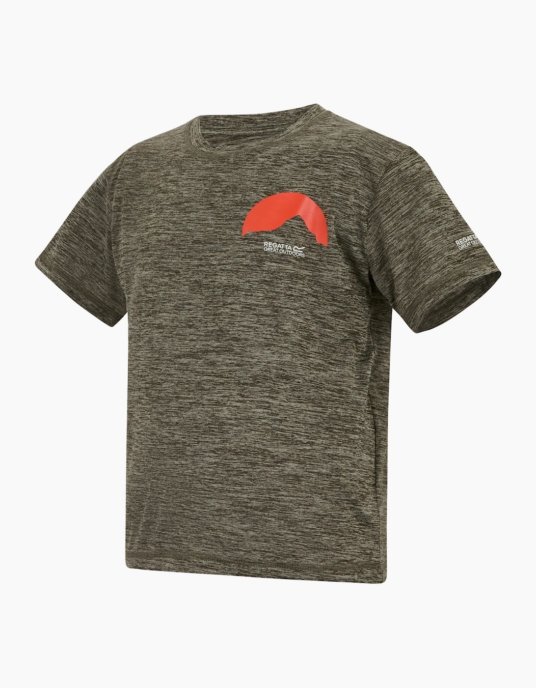 Regatta Childrens/Kids Alvarado Back Print T-Shirt