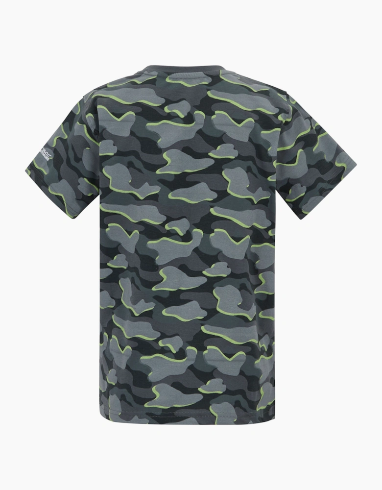 Regatta Childrens/Kids Bosley Camo T-Shirt