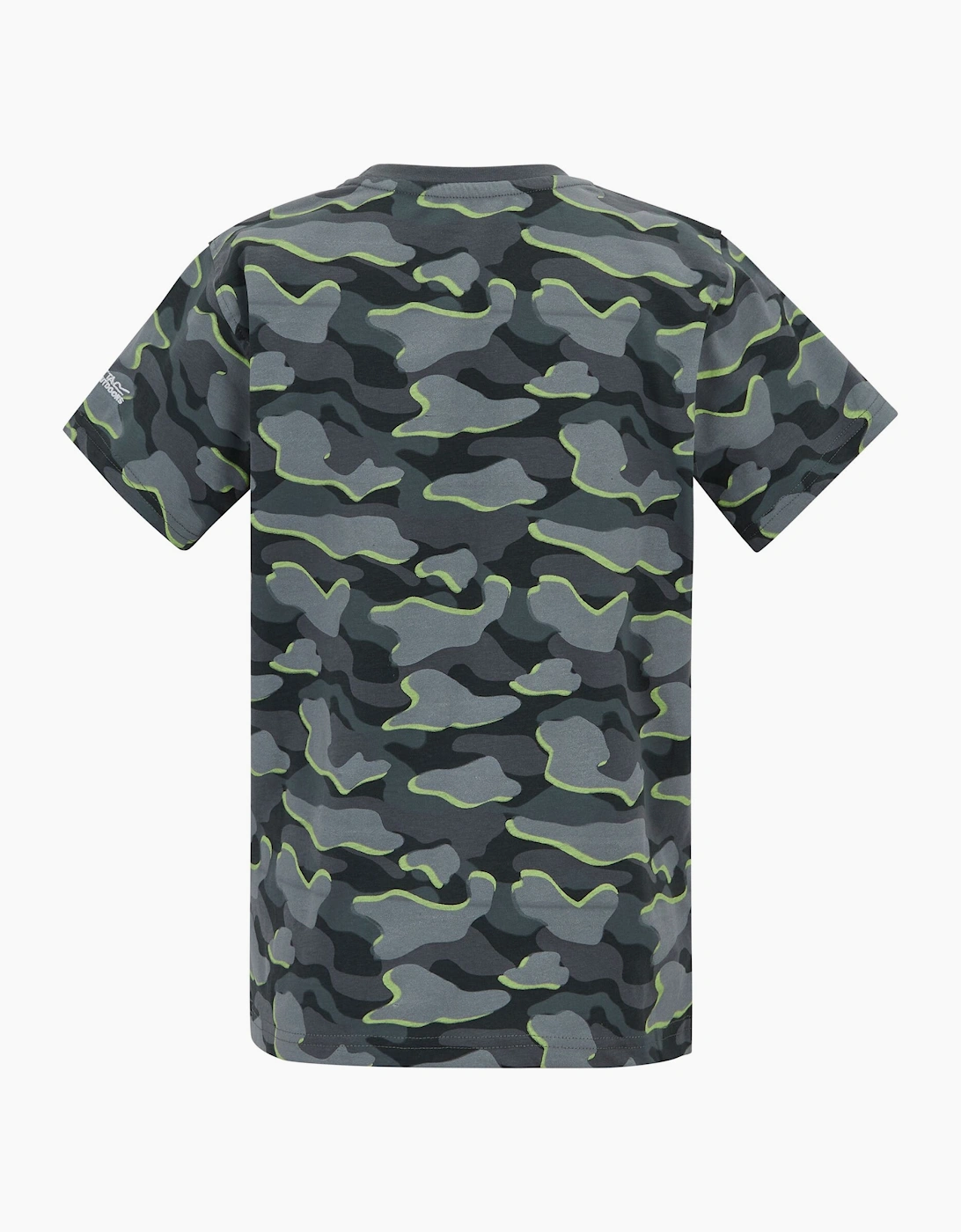 Regatta Childrens/Kids Bosley Camo T-Shirt