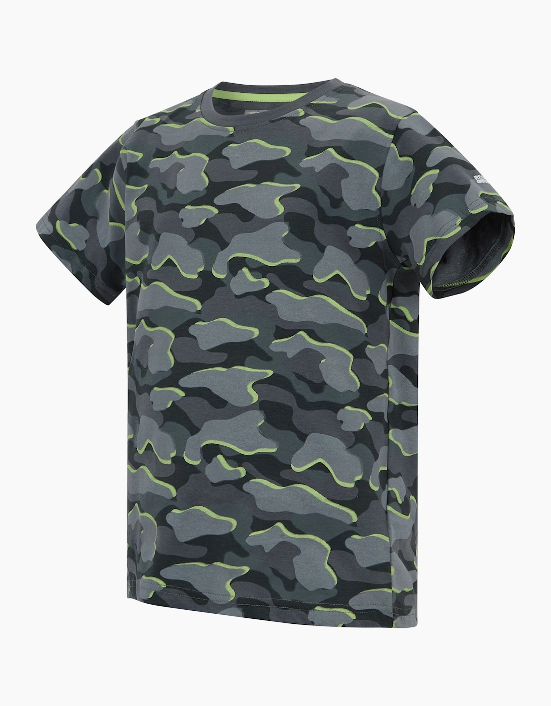 Regatta Childrens/Kids Bosley Camo T-Shirt
