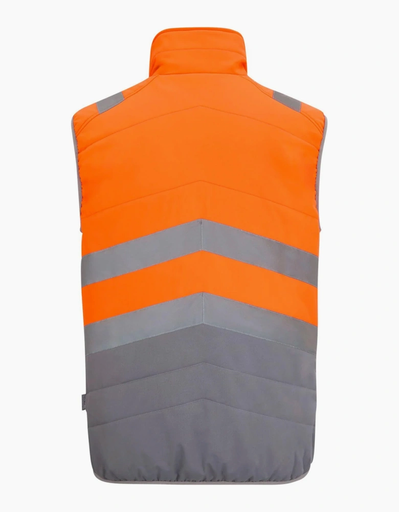 Regatta Mens Thermal Two Tone Hi-Vis Vest