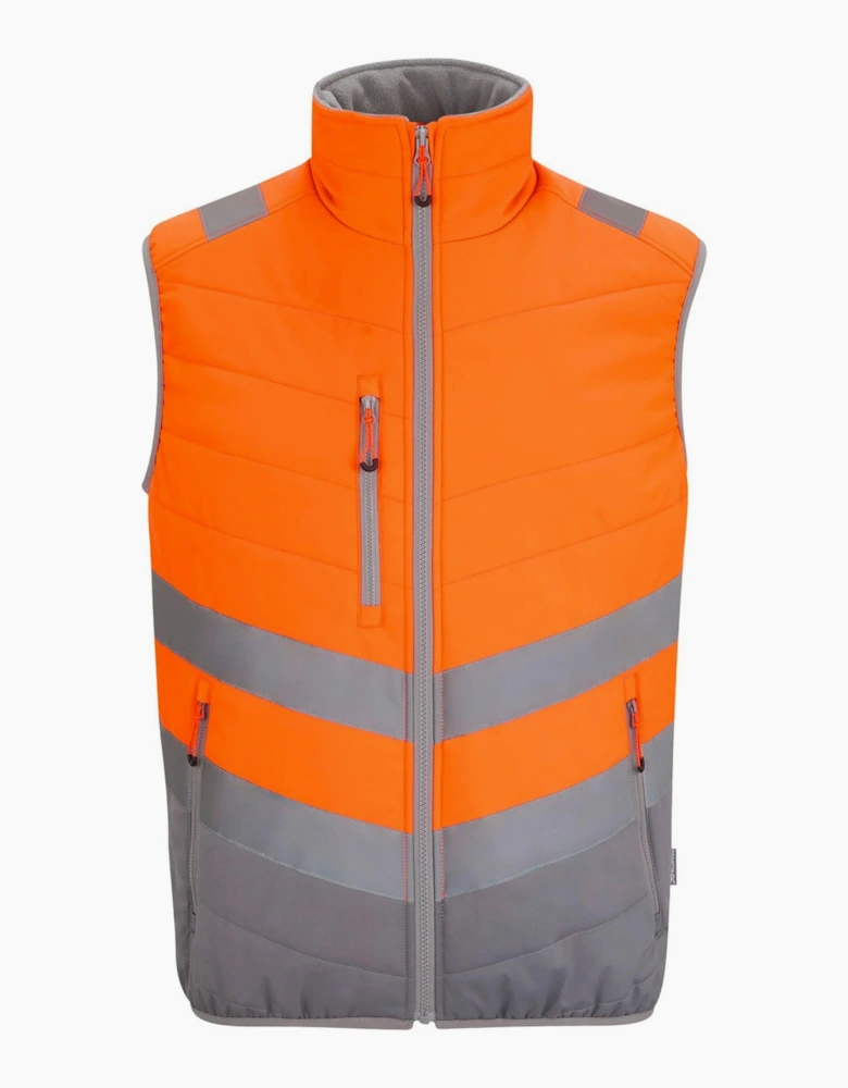 Regatta Mens Thermal Two Tone Hi-Vis Vest