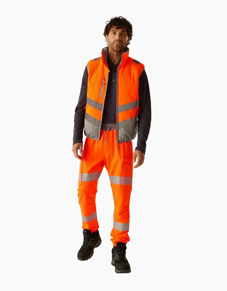 Regatta Mens Thermal Two Tone Hi-Vis Vest