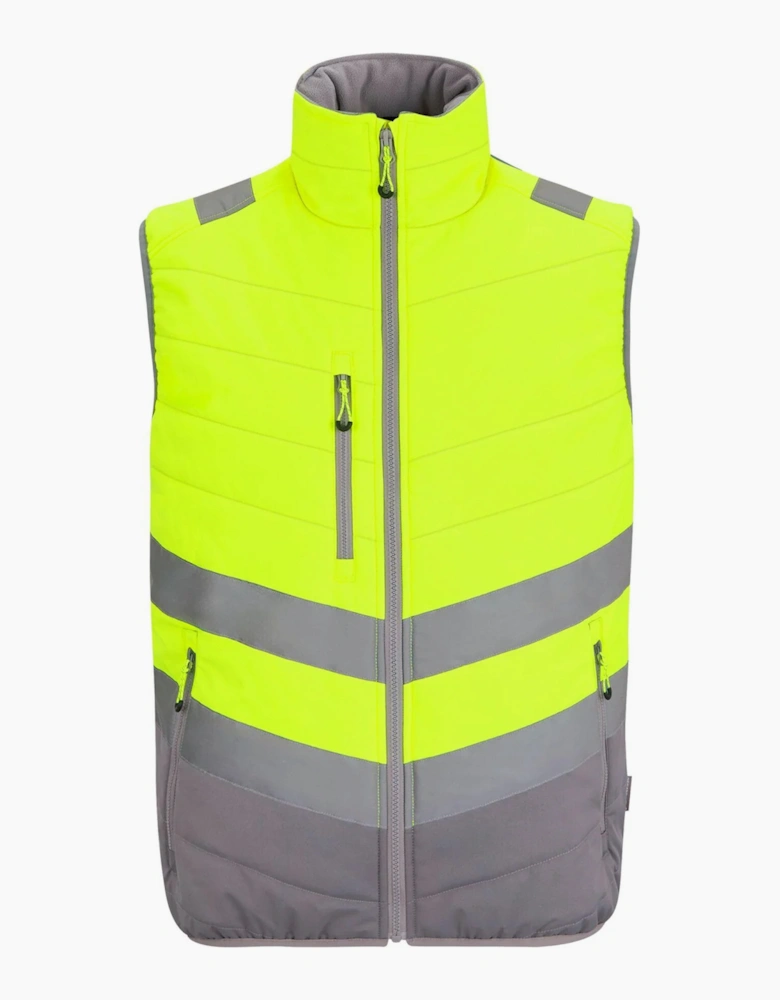 Regatta Mens Thermal Two Tone Hi-Vis Vest