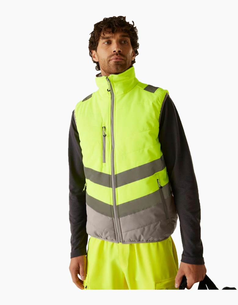 Regatta Mens Thermal Two Tone Hi-Vis Vest