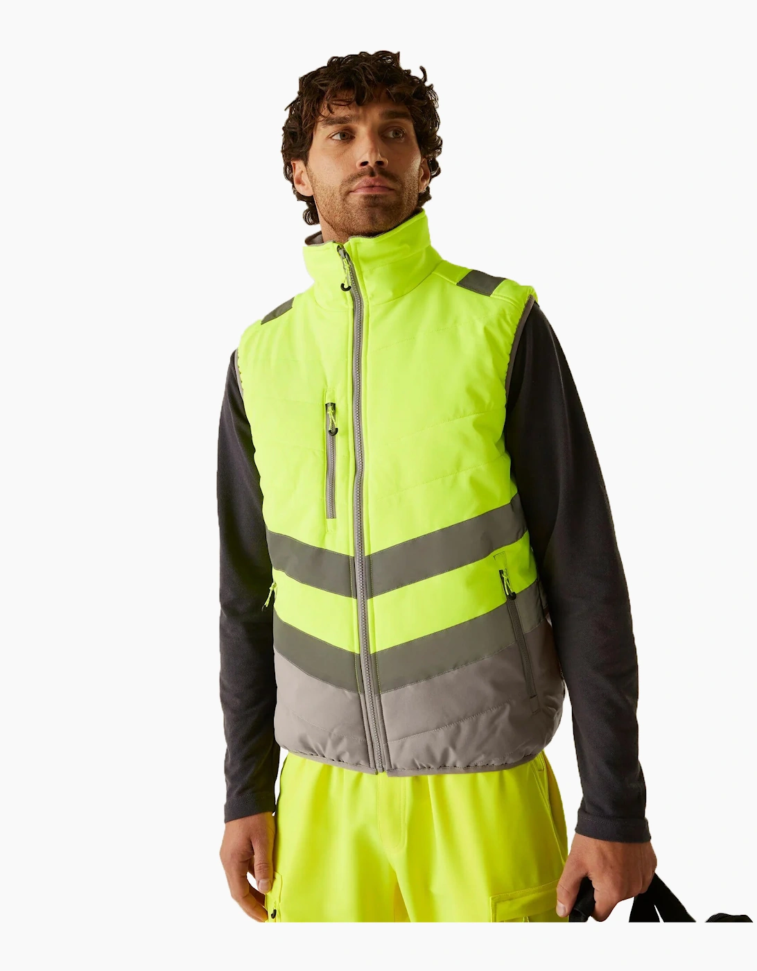 Regatta Mens Thermal Two Tone Hi-Vis Vest