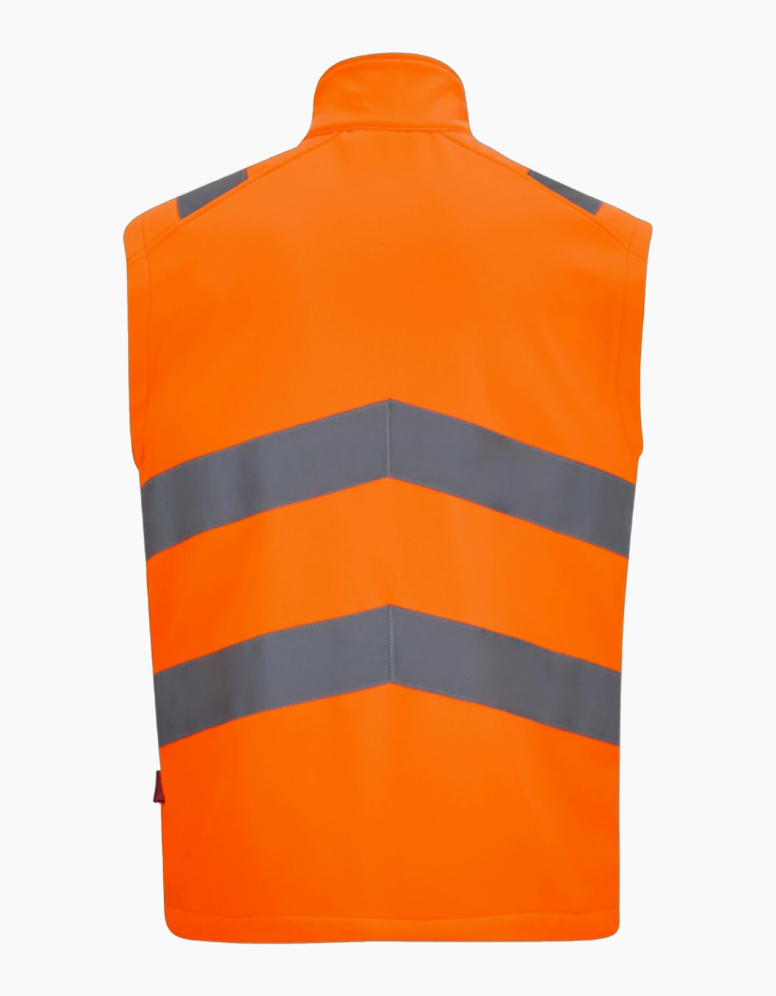 Regatta Mens Pro Contract Ablaze Soft Full Zip Hi-Vis Vest