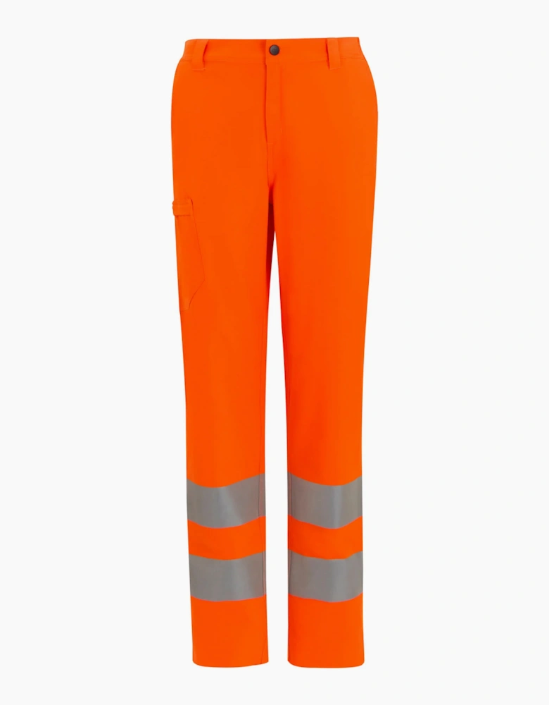 Regatta Mens Stretch Hi-Vis Trousers