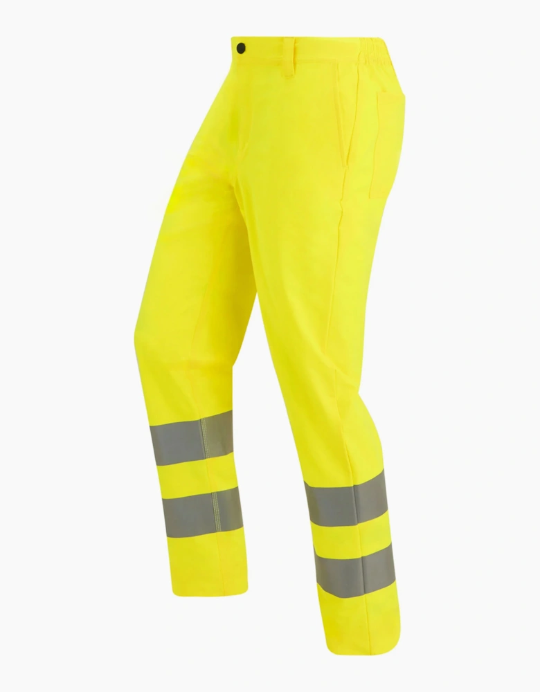 Regatta Mens Stretch Hi-Vis Trousers
